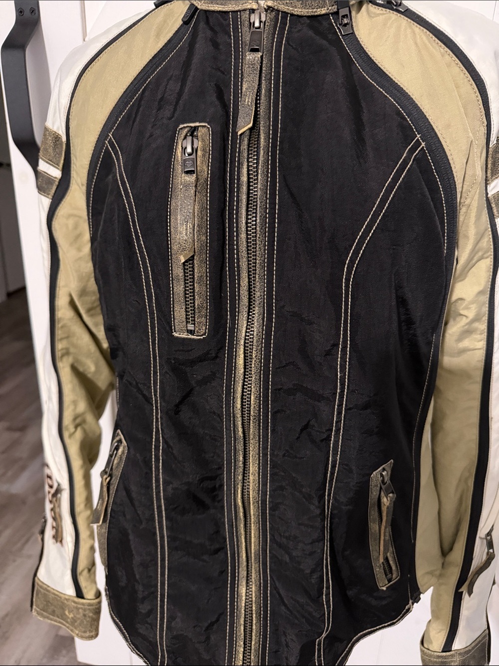 Women’s Harley-Davidson Riding Jacket - Picture 2 of 10